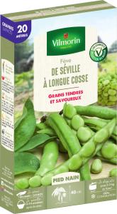 Fève de Séville à Longue Cosse - 20 M